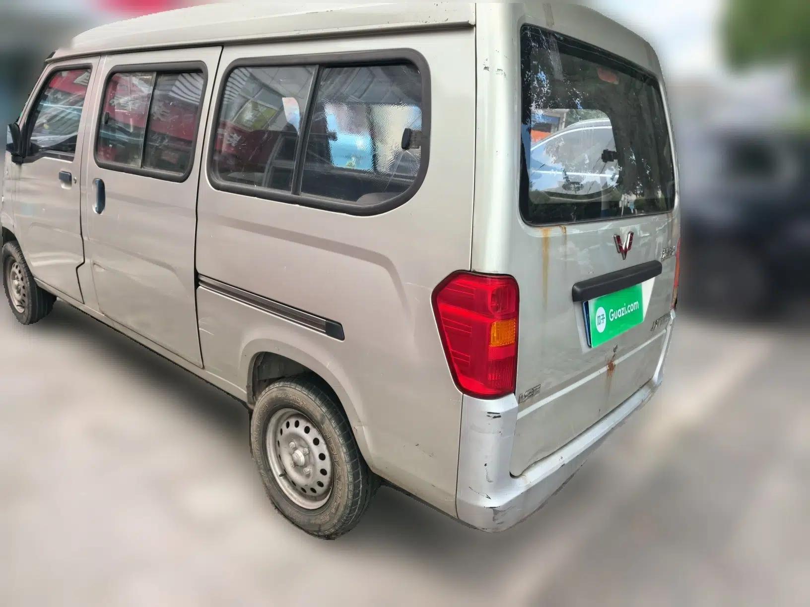 Wuling Zhiguang 2014 1.2L Extended Version LD6 — миниатюра 4