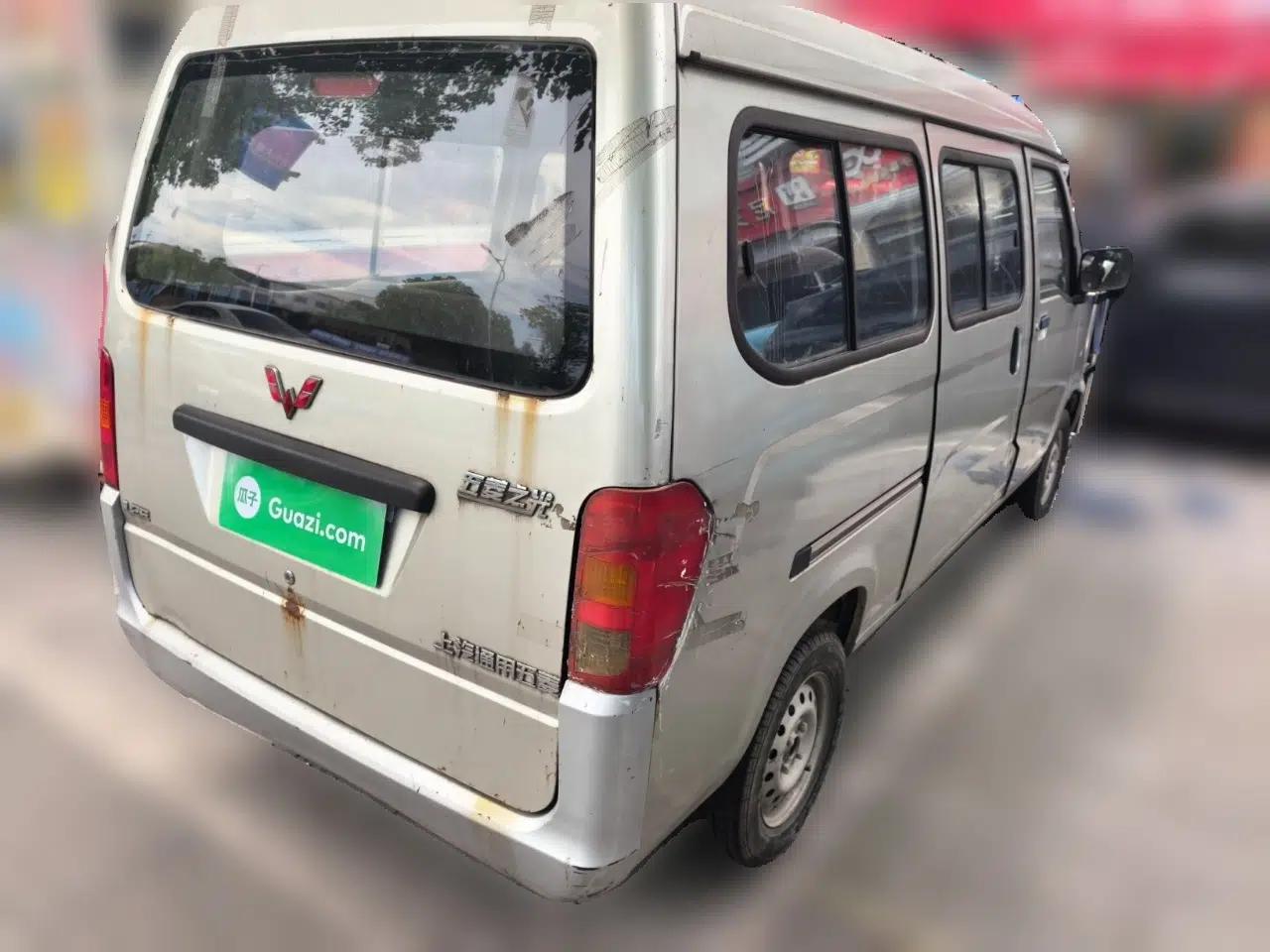 Wuling Zhiguang 2014 1.2L Extended Version LD6 — миниатюра 6
