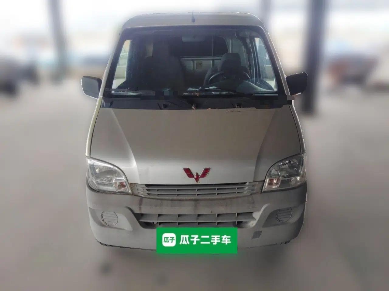 Wuling Zhiguang 2020 1.2L Van Utility Model China VI Emission Standard 2 Seats LSI — миниатюра 2
