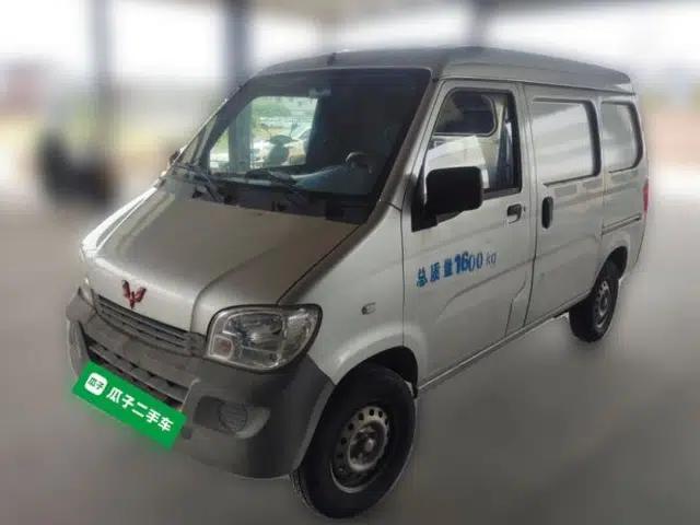 Wuling Zhiguang 2020 1.2L Van Utility Model China VI Emission Standard 2 Seats LSI