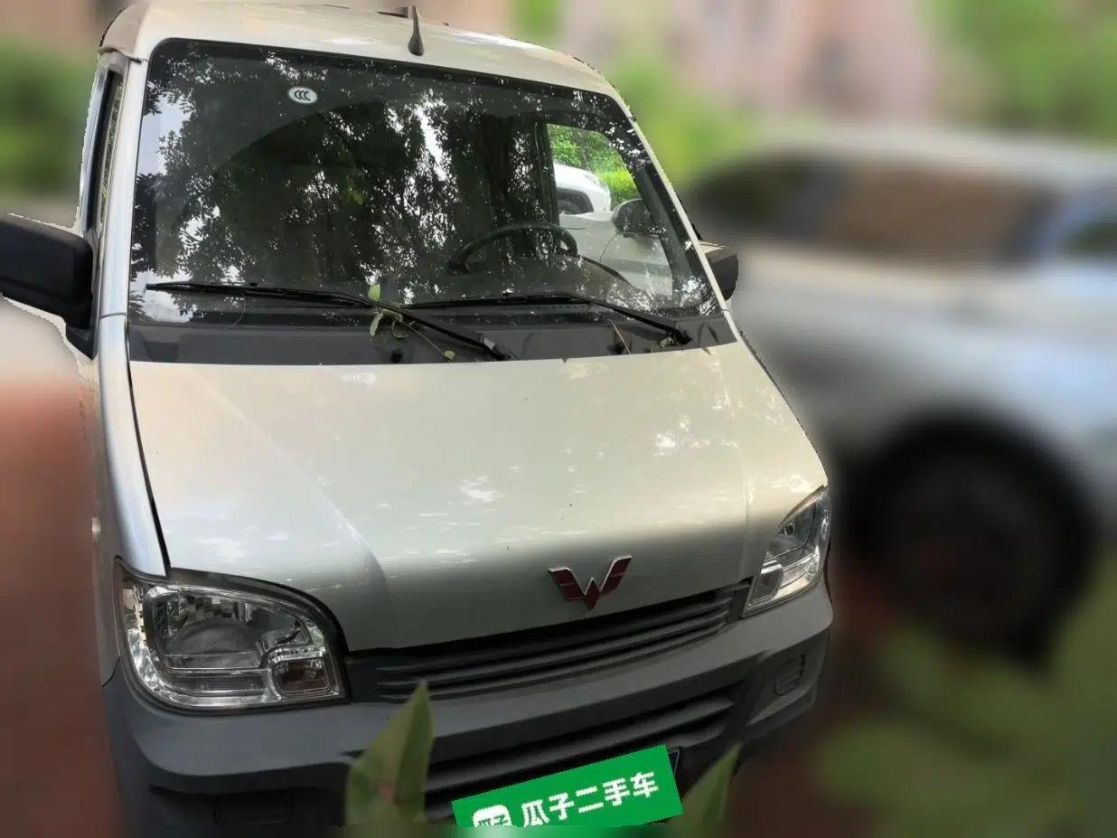 Wuling Zhiguang 2020 1.2L Van Utility Model China VI Emission Standard 2 Seats LSI — миниатюра 2