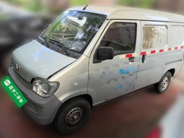 Wuling Zhiguang 2020 1.2L Van Utility Model China VI Emission Standard 2 Seats LSI