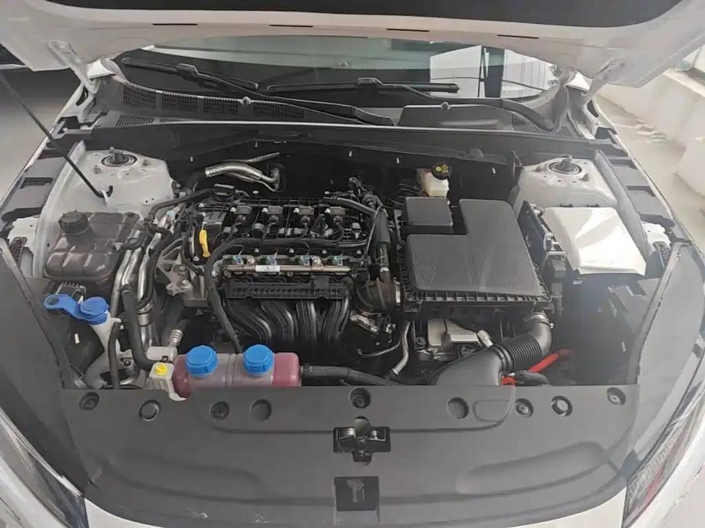 Changan Eado PHEV 2025 Smart Blue Whale 145KM High-Performance Edition — миниатюра 20