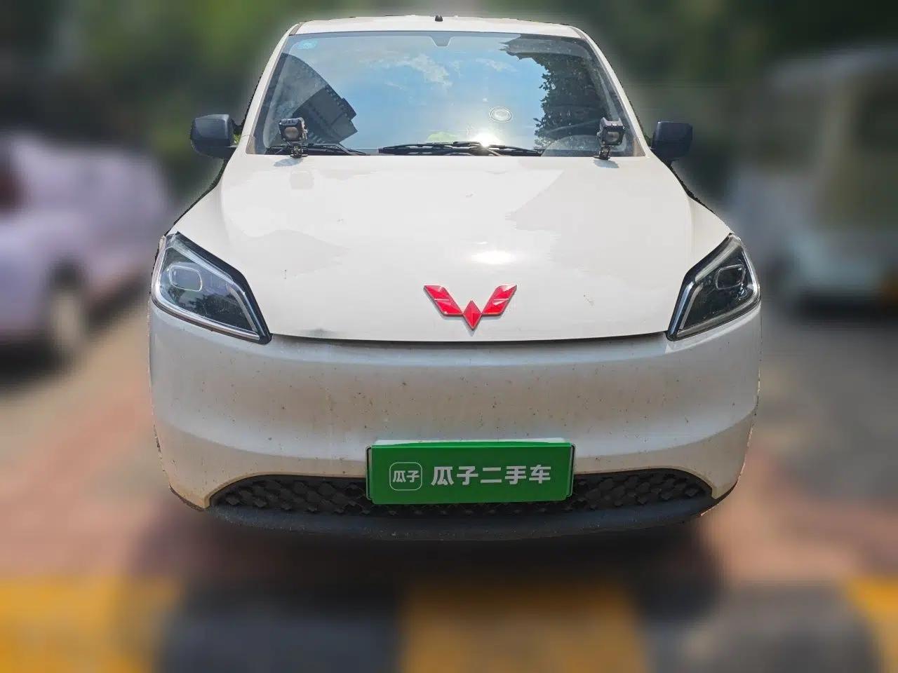 Wuling Hongguang New Energy 2024 All-Electric Model 300KM Standard Version — миниатюра 2