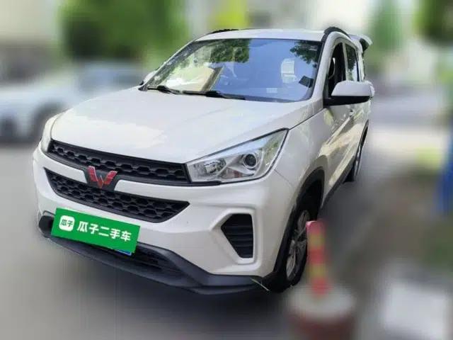 Wuling Hongguang S3 2019 1.5L Manual Standard Version China VI Standard