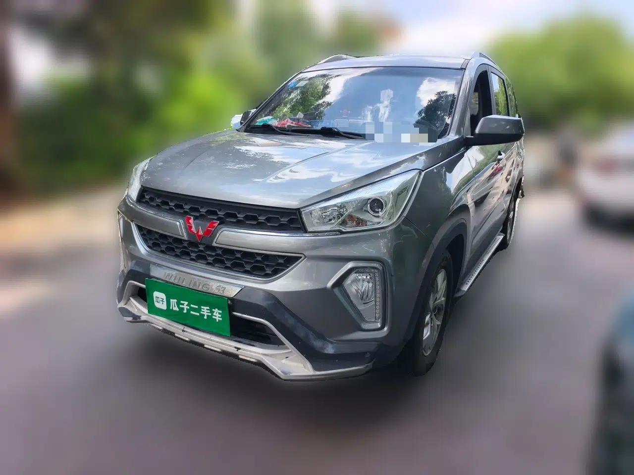 Wuling Hongguang S3 2018 1.5L Manual Luxury Model China V Standard — миниатюра 1