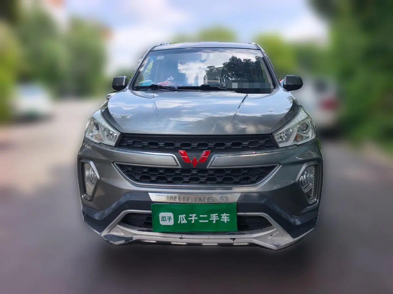 Wuling Hongguang S3 2018 1.5L Manual Luxury Model China V Standard — миниатюра 2