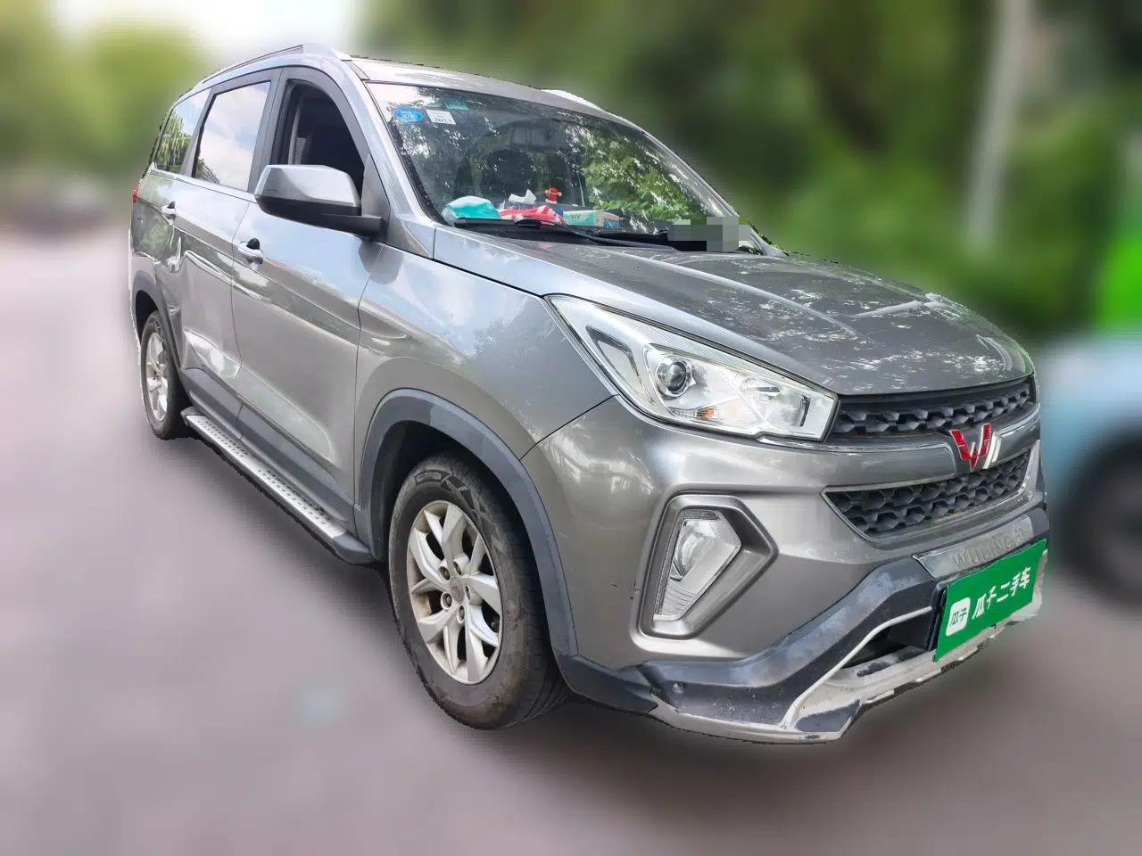 Wuling Hongguang S3 2018 1.5L Manual Luxury Model China V Standard — миниатюра 3
