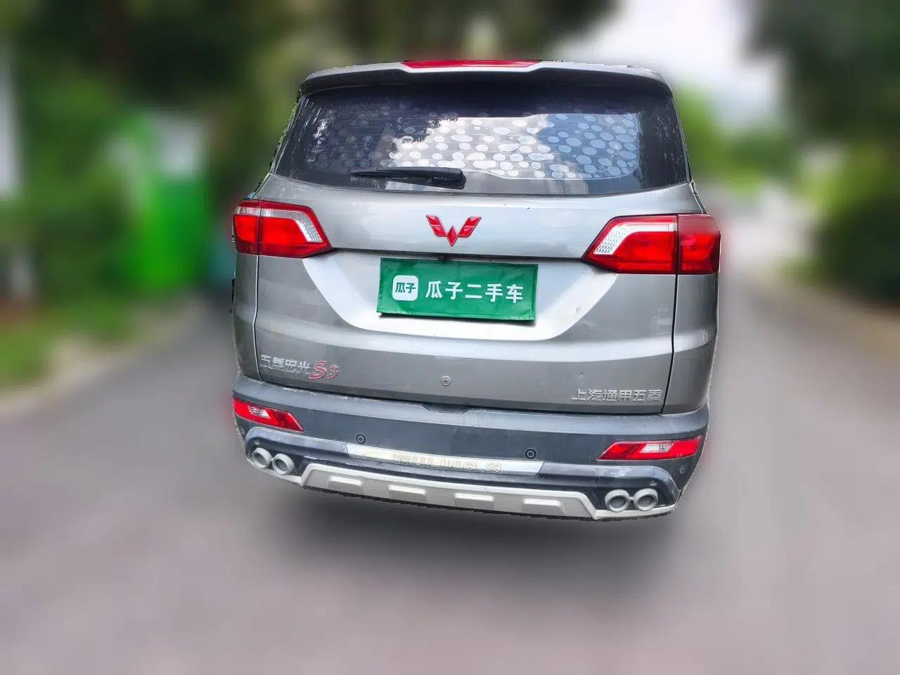 Wuling Hongguang S3 2018 1.5L Manual Luxury Model China V Standard — миниатюра 5