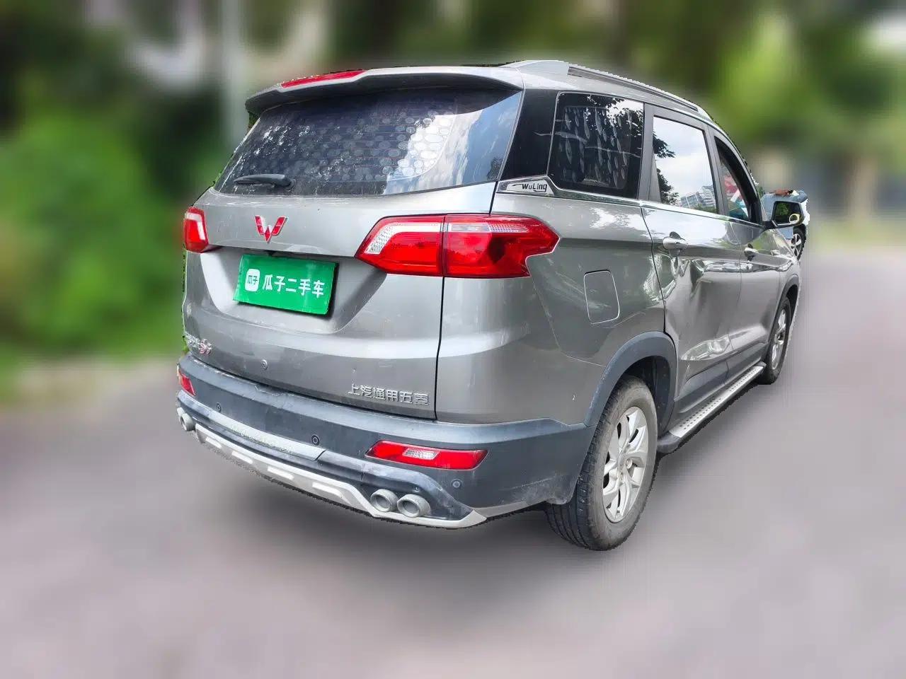 Wuling Hongguang S3 2018 1.5L Manual Luxury Model China V Standard — миниатюра 6