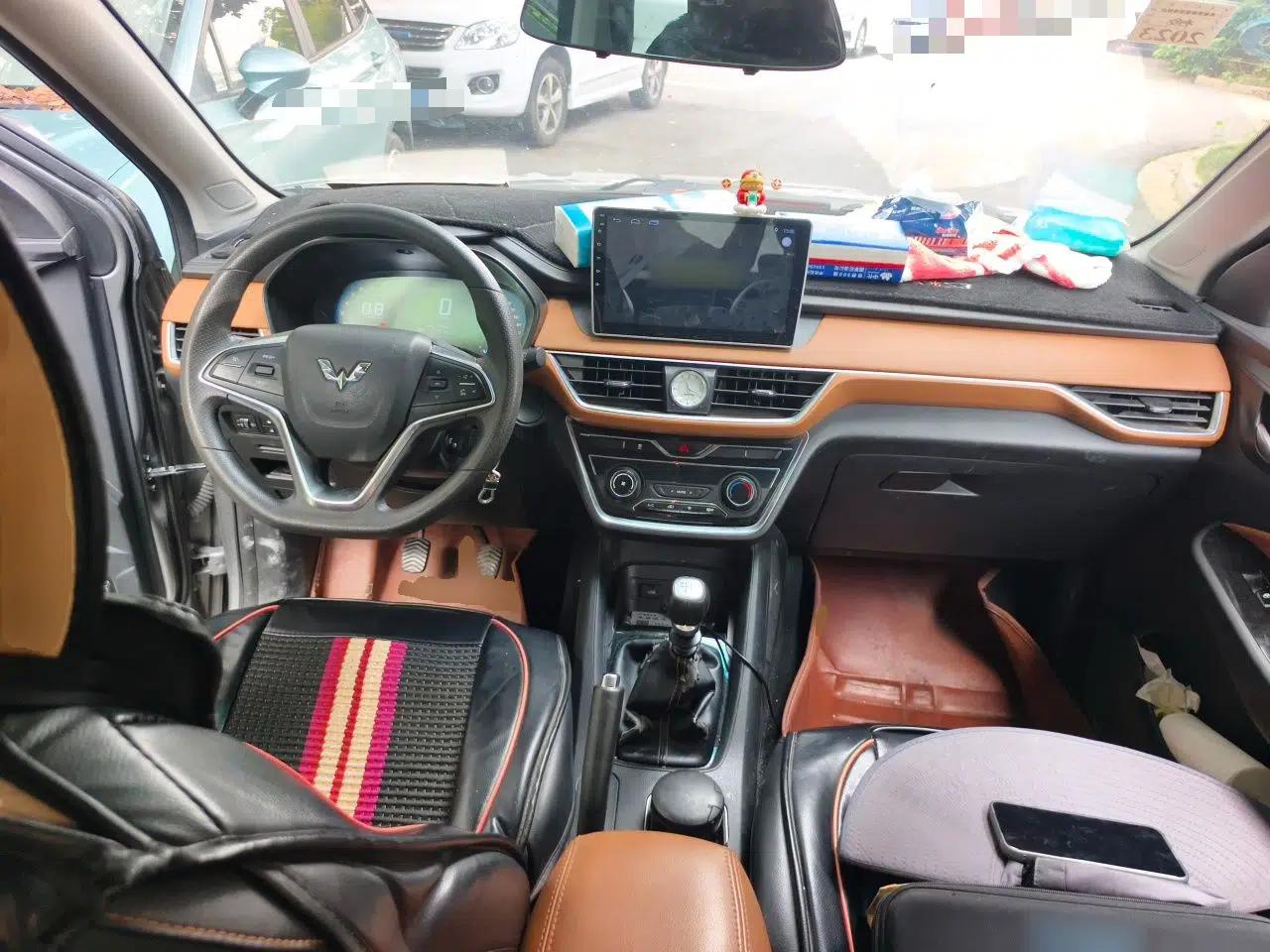 Wuling Hongguang S3 2018 1.5L Manual Luxury Model China V Standard — миниатюра 9