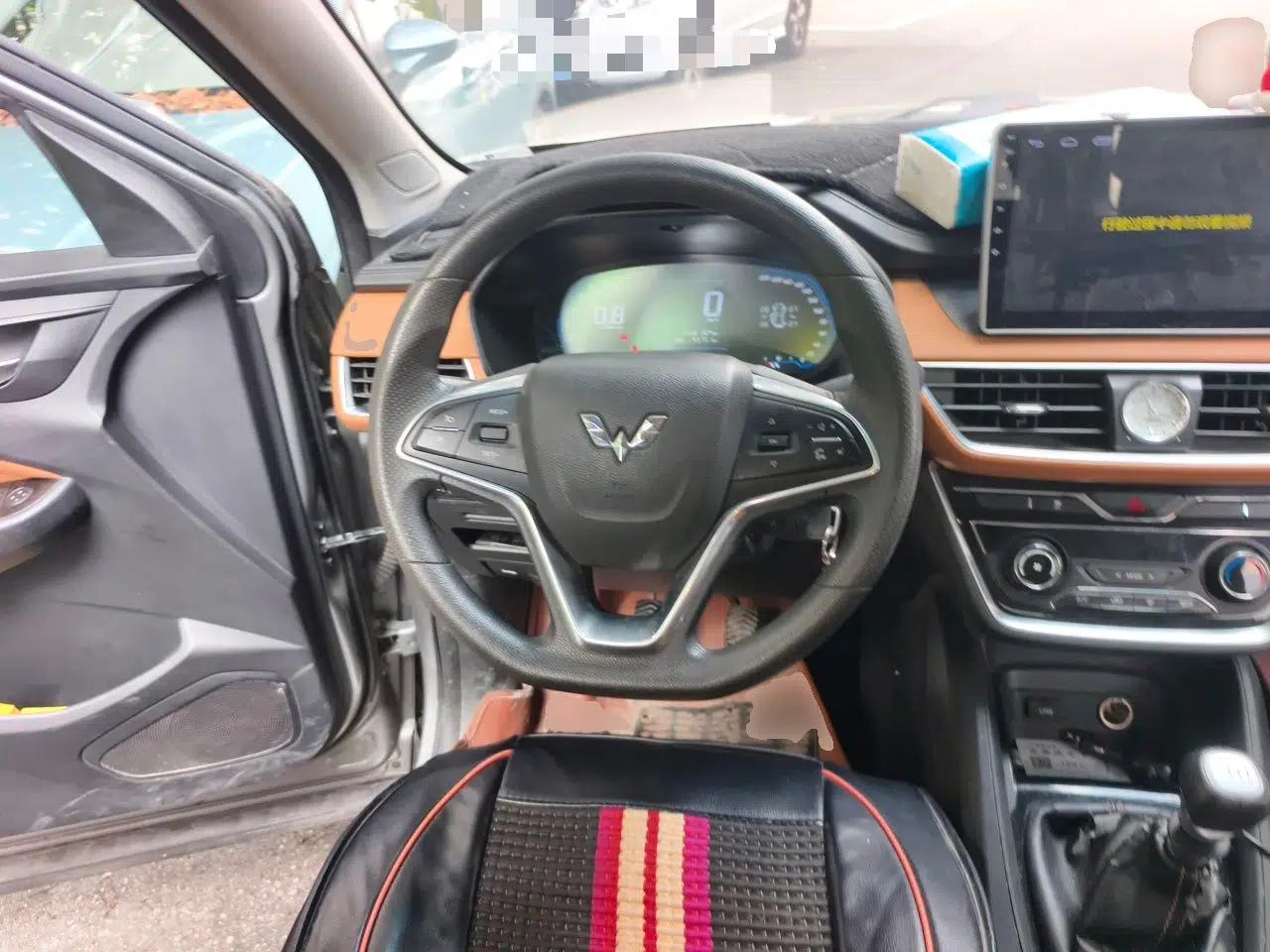 Wuling Hongguang S3 2018 1.5L Manual Luxury Model China V Standard — миниатюра 10