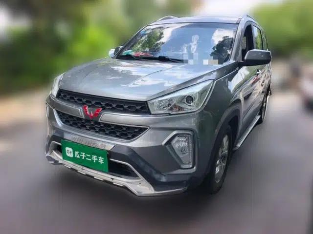 Wuling Hongguang S3 2018 1.5L Manual Luxury Model China V Standard