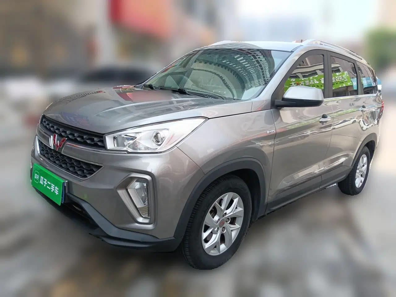 Wuling Hongguang S3 2018 1.5T Manual Luxury Model China V Standard — миниатюра 1