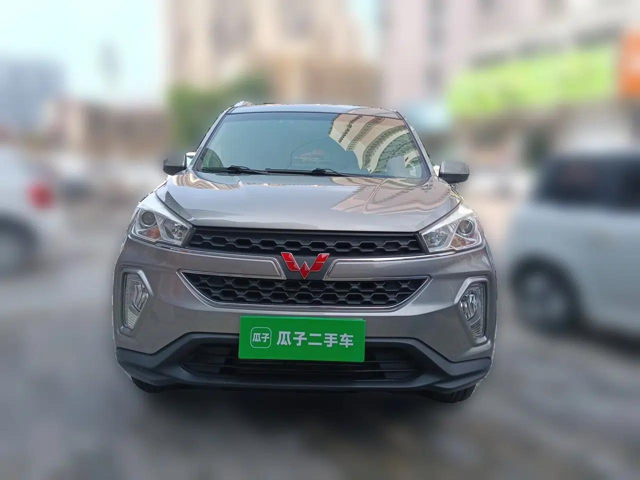 Wuling Hongguang S3 2018 1.5T Manual Luxury Model China V Standard — миниатюра 2