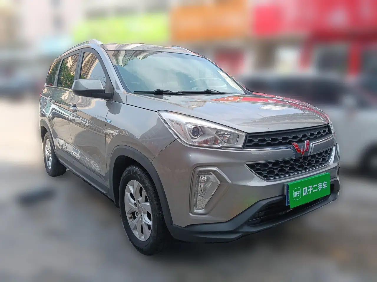 Wuling Hongguang S3 2018 1.5T Manual Luxury Model China V Standard — миниатюра 3
