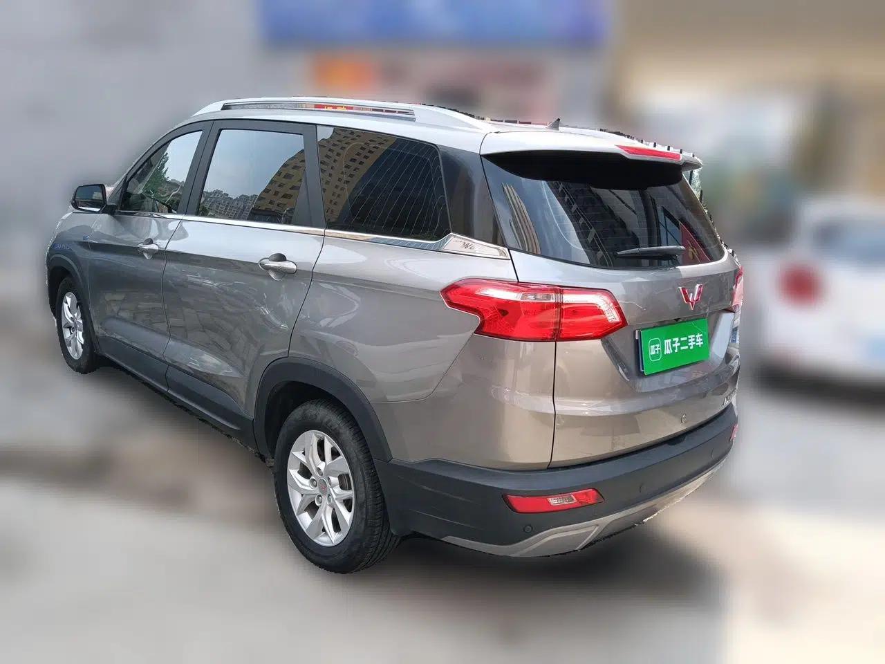 Wuling Hongguang S3 2018 1.5T Manual Luxury Model China V Standard — миниатюра 4