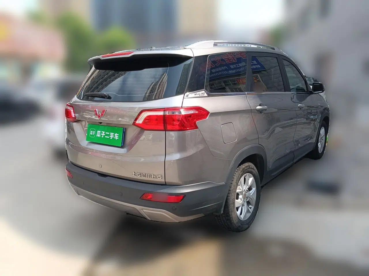 Wuling Hongguang S3 2018 1.5T Manual Luxury Model China V Standard — миниатюра 6