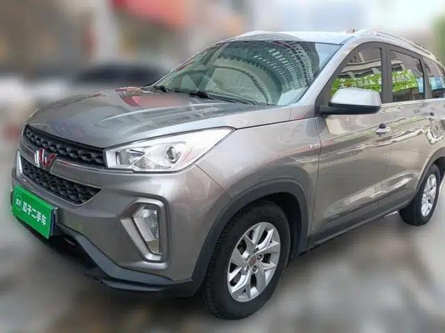 Wuling Hongguang S3 2018 1.5T Manual Luxury Model China V Standard