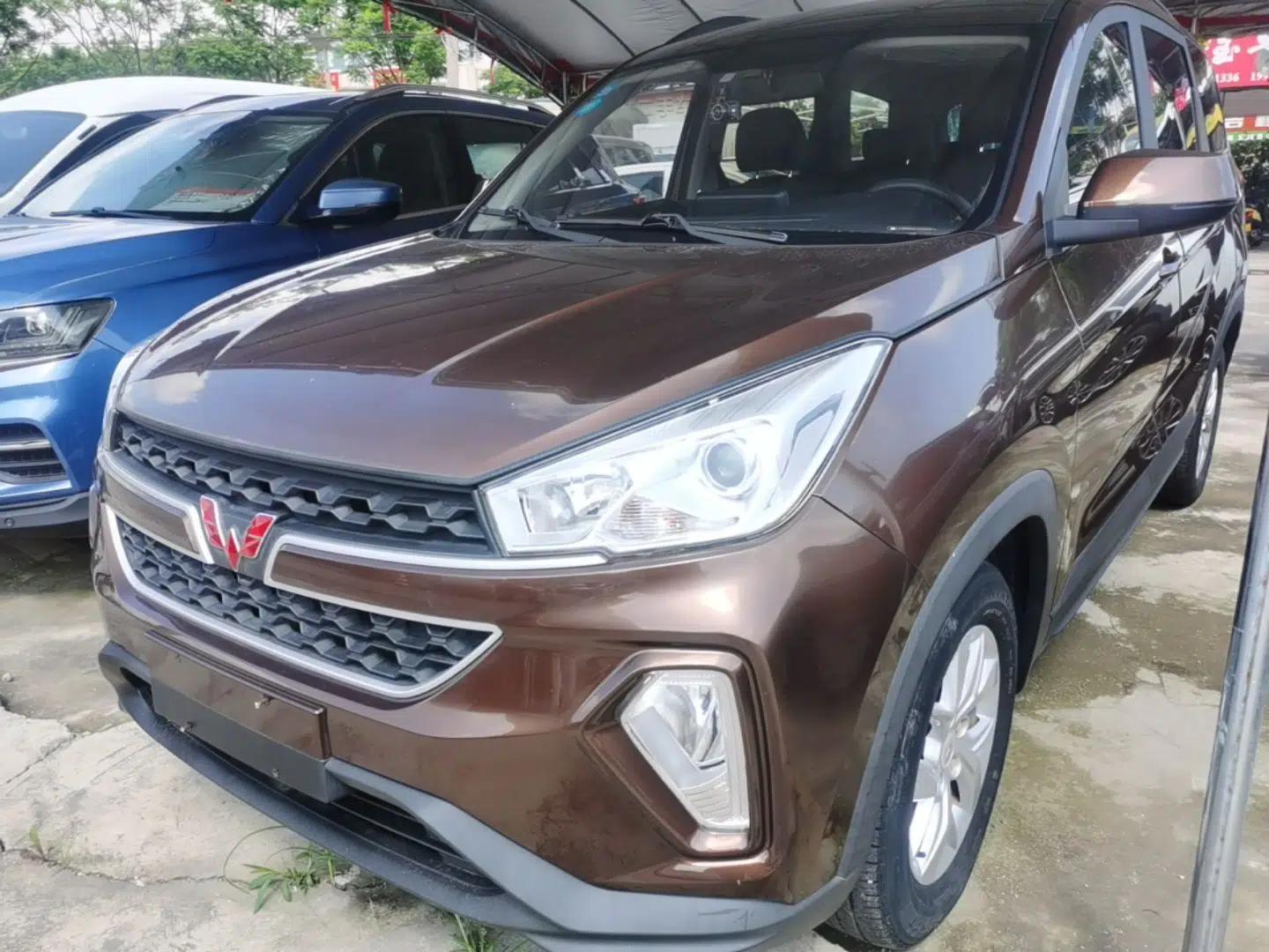 Wuling Hongguang S3 2019 1.5L Manual Comfort Model China VI Standard — миниатюра 1