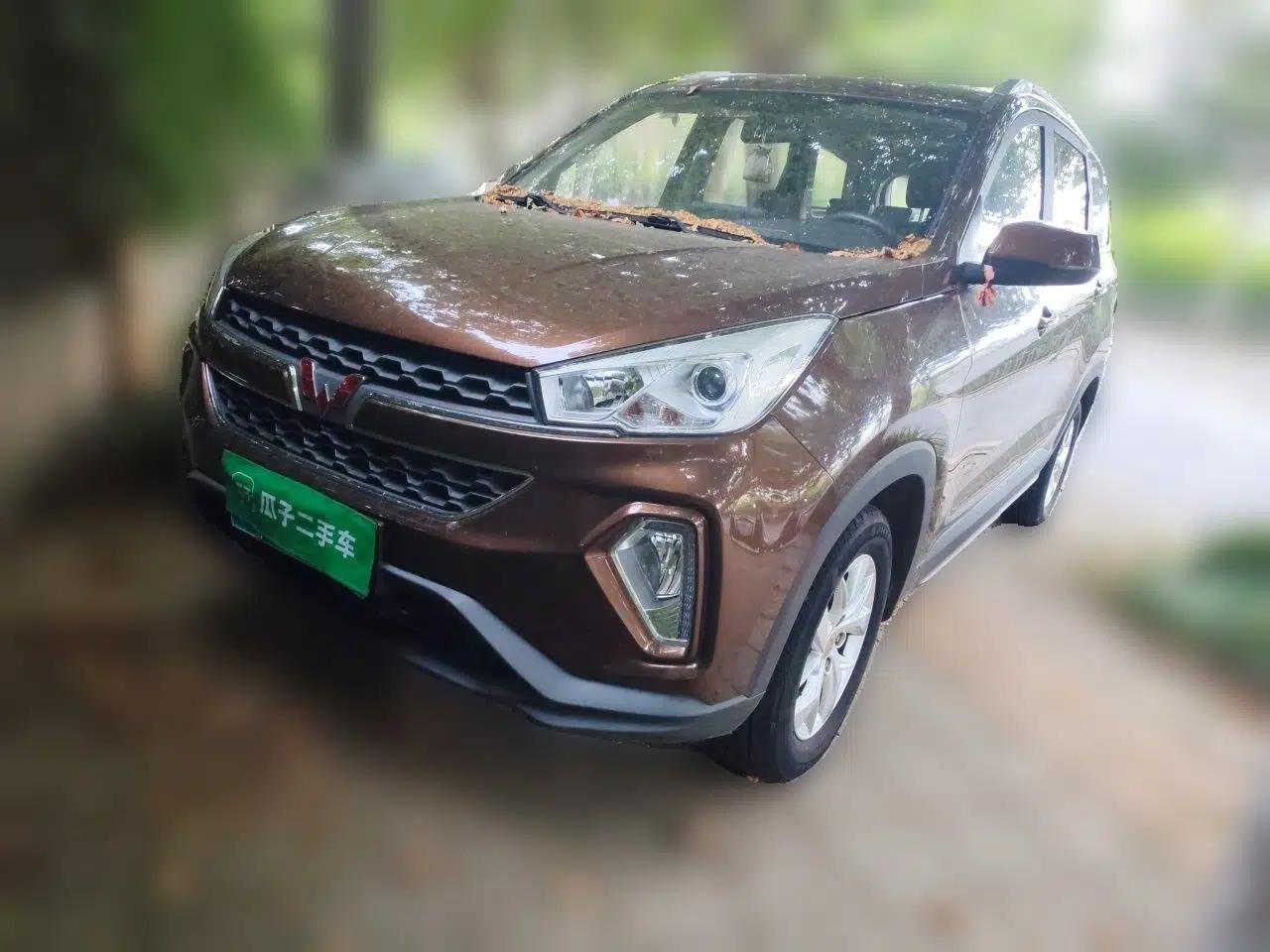Wuling Hongguang S3 2019 1.5L Manual Luxury Model China VI Standard — миниатюра 1