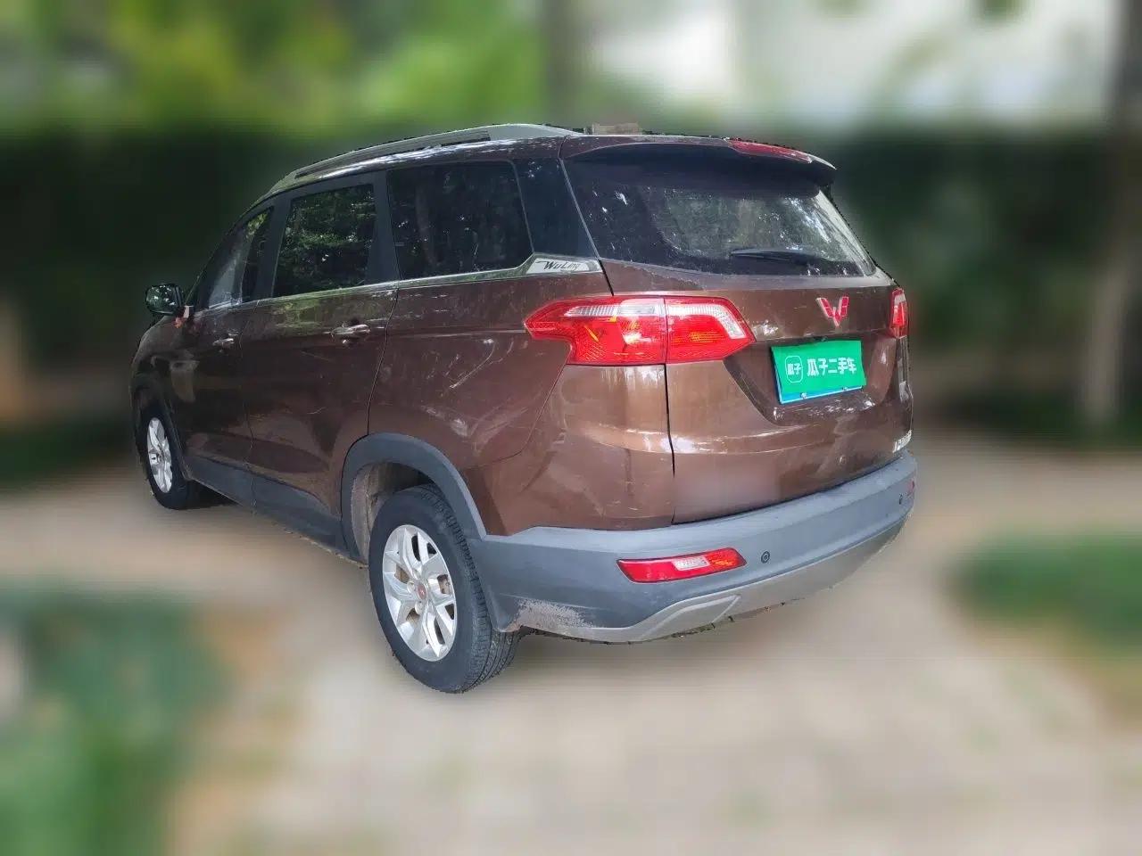 Wuling Hongguang S3 2019 1.5L Manual Luxury Model China VI Standard — миниатюра 4