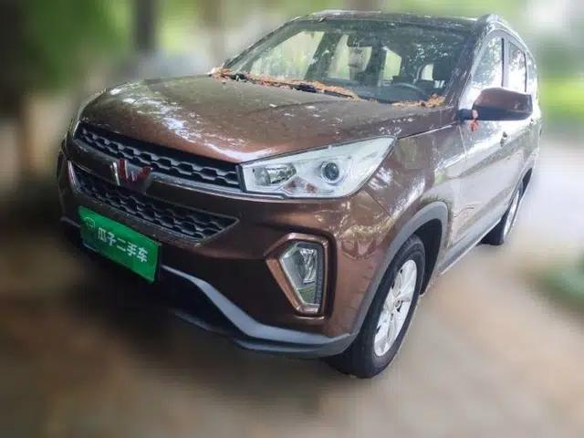 Wuling Hongguang S3 2019 1.5L Manual Luxury Model China VI Standard