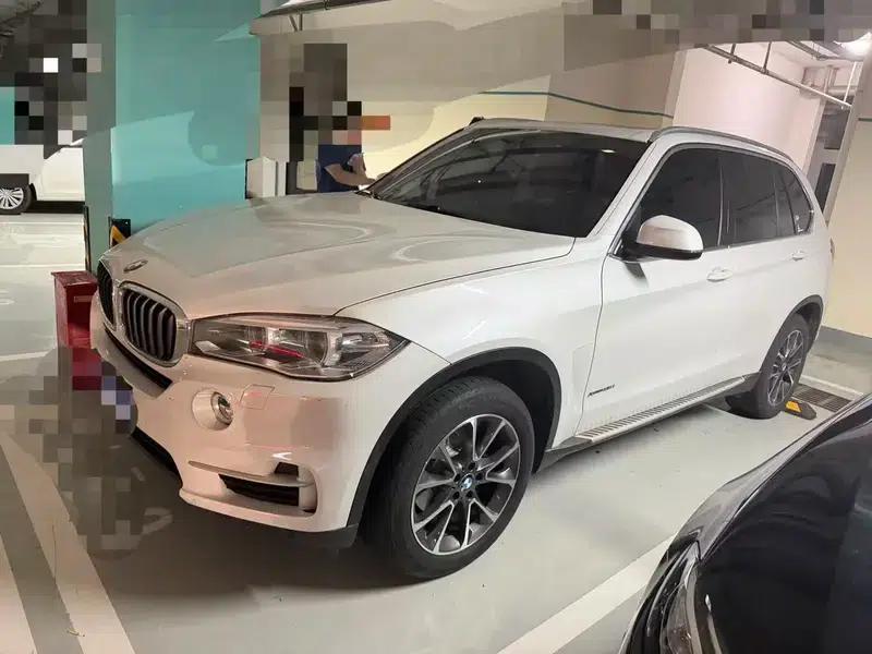BMW X5 (Imported) 2014 xDrive35i Leading Edition — миниатюра 1