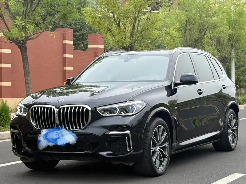 BMW X5 2022 xDrive 30Li Luxury M Sport Package — миниатюра 1