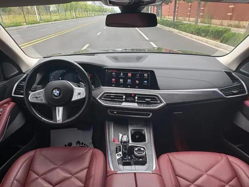 BMW X5 2022 xDrive 30Li Luxury M Sport Package — миниатюра 8