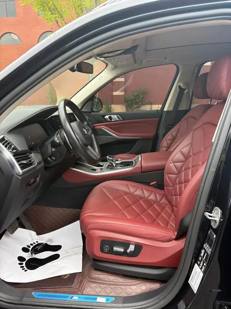 BMW X5 2022 xDrive 30Li Luxury M Sport Package — миниатюра 10