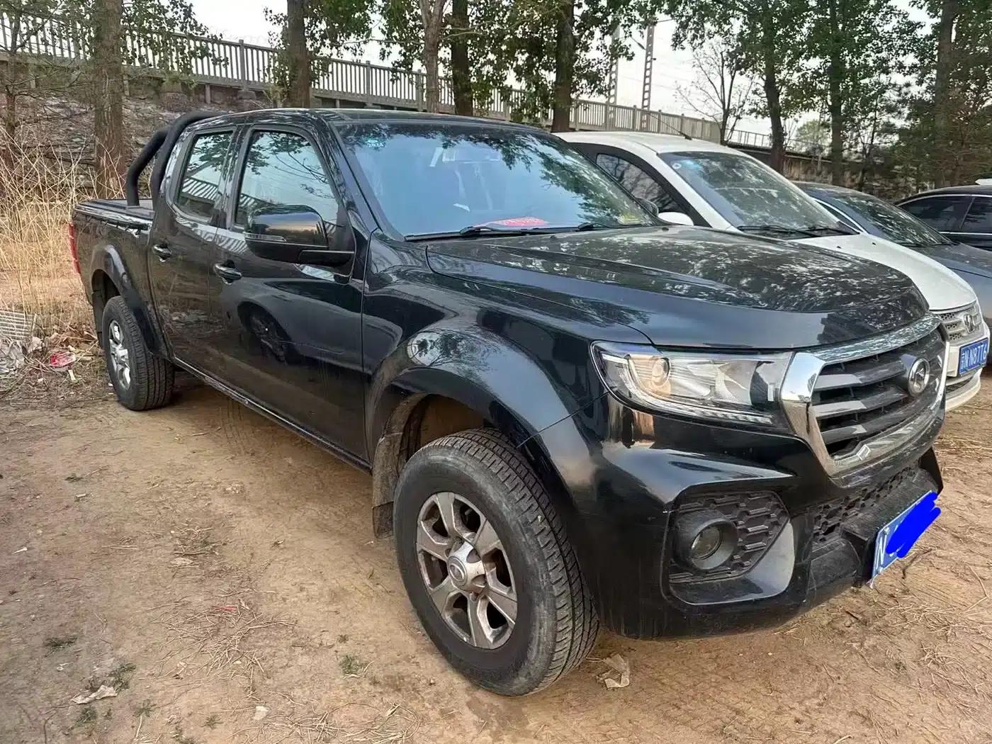 Wingle 7 2019 2.0T Gasoline Two-Wheel Drive Elite Model (National VI Emission Standard) with Double Lanes GW4C20B — миниатюра 2