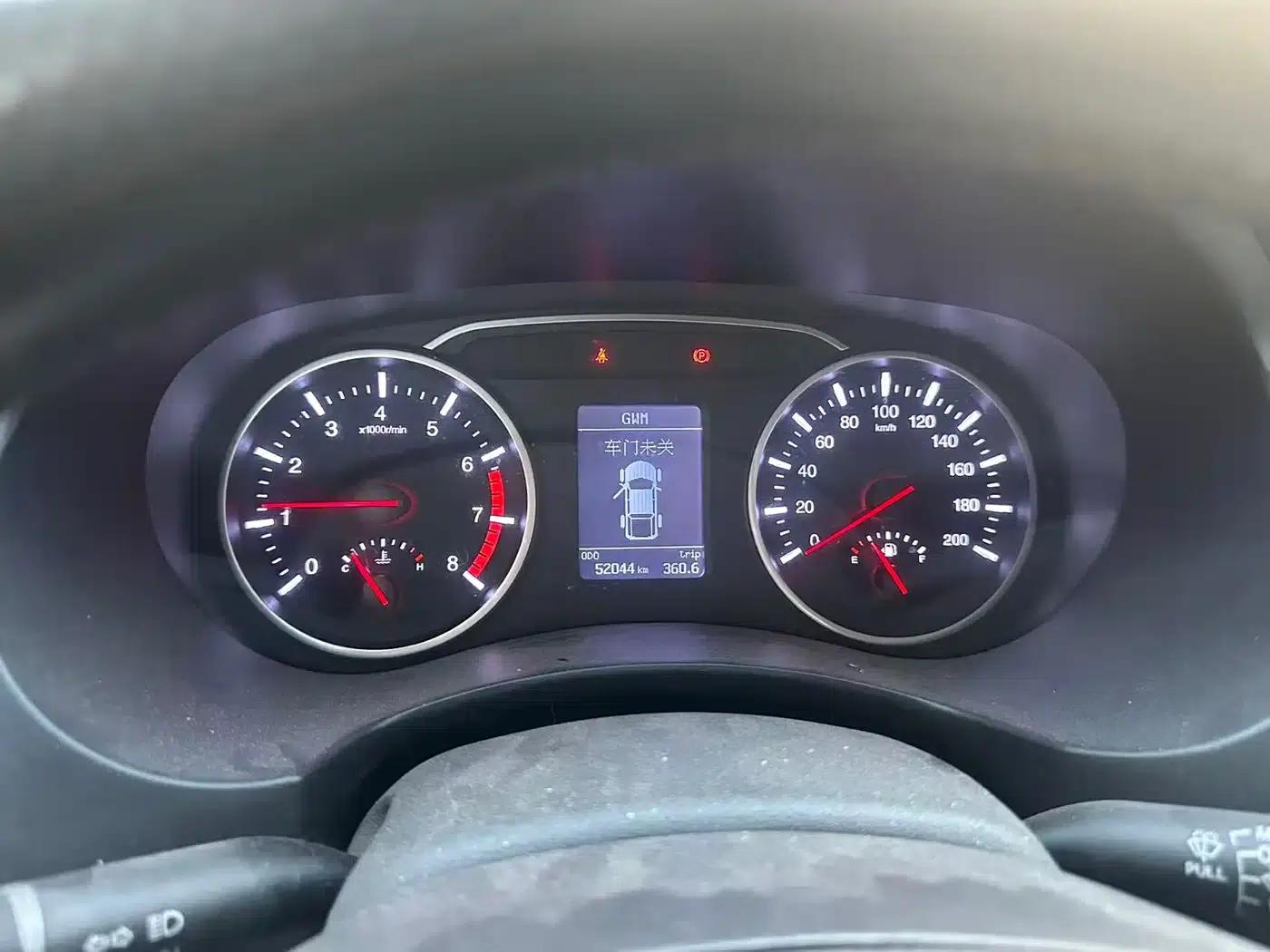Wingle 7 2019 2.0T Gasoline Two-Wheel Drive Elite Model (National VI Emission Standard) with Double Lanes GW4C20B — миниатюра 4