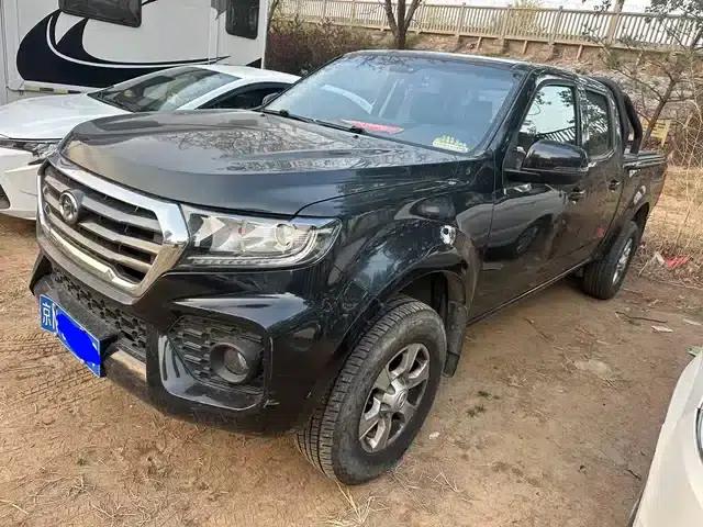 Wingle 7 2019 2.0T Gasoline Two-Wheel Drive Elite Model (National VI Emission Standard) with Double Lanes GW4C20B