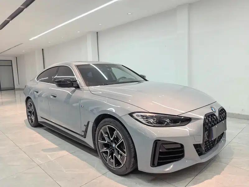2022 BMW 4 Series 425i Gran Coupe M Sport Package — миниатюра 3