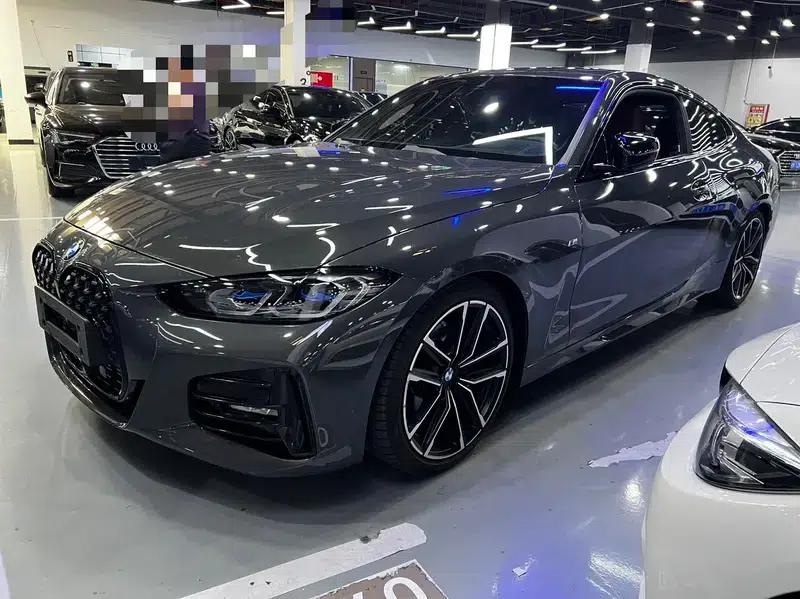 2022 BMW 4 Series 430i M Sport Shadow Edition — миниатюра 1