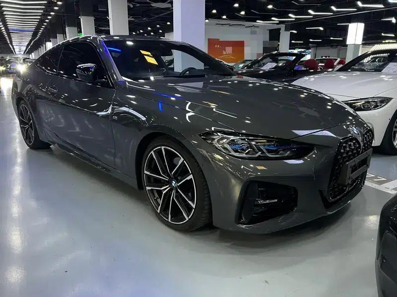 2022 BMW 4 Series 430i M Sport Shadow Edition — миниатюра 2