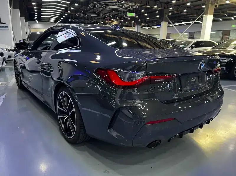 2022 BMW 4 Series 430i M Sport Shadow Edition — миниатюра 3