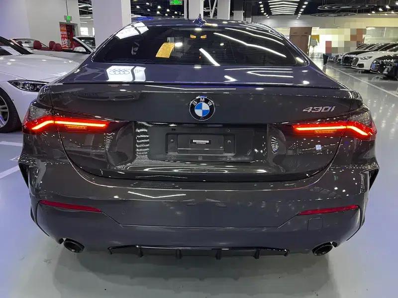 2022 BMW 4 Series 430i M Sport Shadow Edition — миниатюра 4