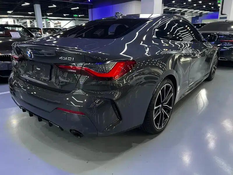 2022 BMW 4 Series 430i M Sport Shadow Edition — миниатюра 5