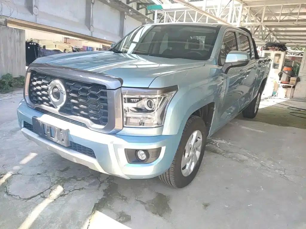 King Kong Cannon 2022 2.0T Manual Gasoline 2WD Entrepreneurial Model with Long Box GW4C20B — миниатюра 1