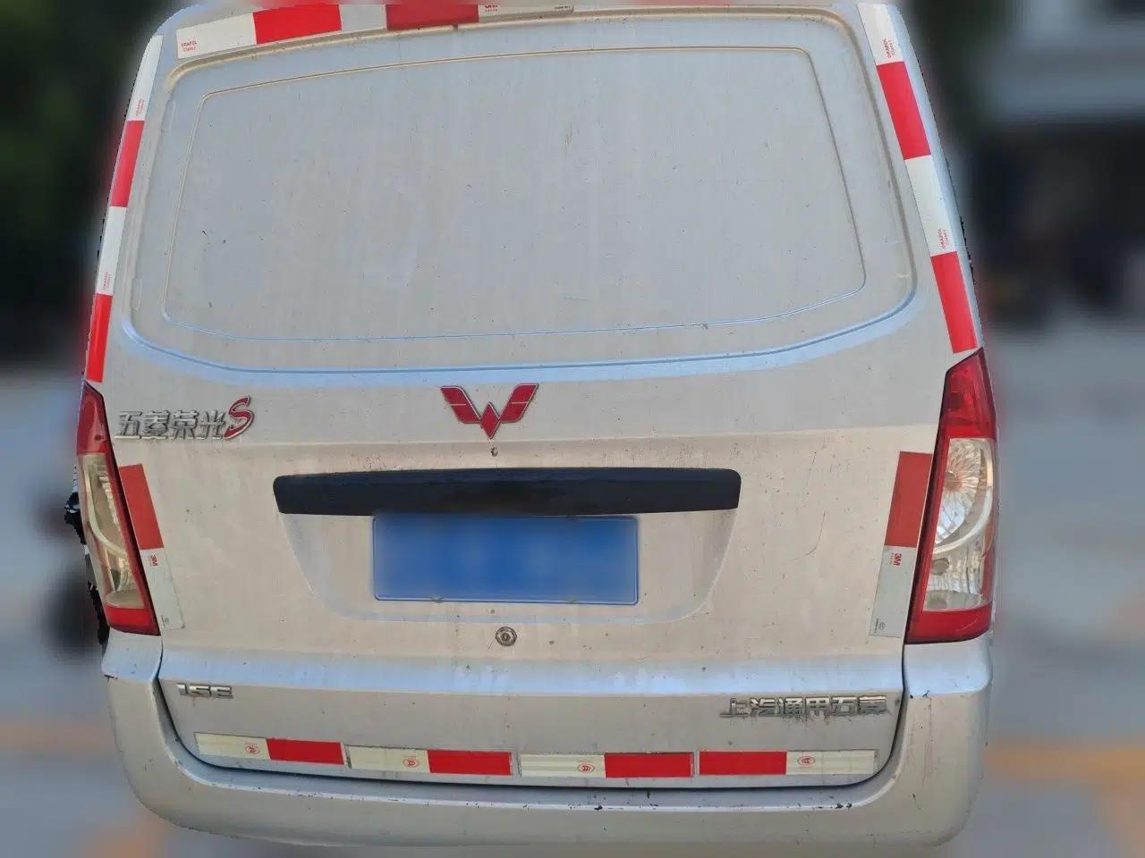 Wuling Rongguang S 2023 1.5L Basic Enclosed-Window Vehicle 2 Seats — миниатюра 5