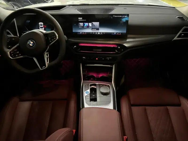 BMW i3 2025 eDrive40L Shadow Edition — миниатюра 11