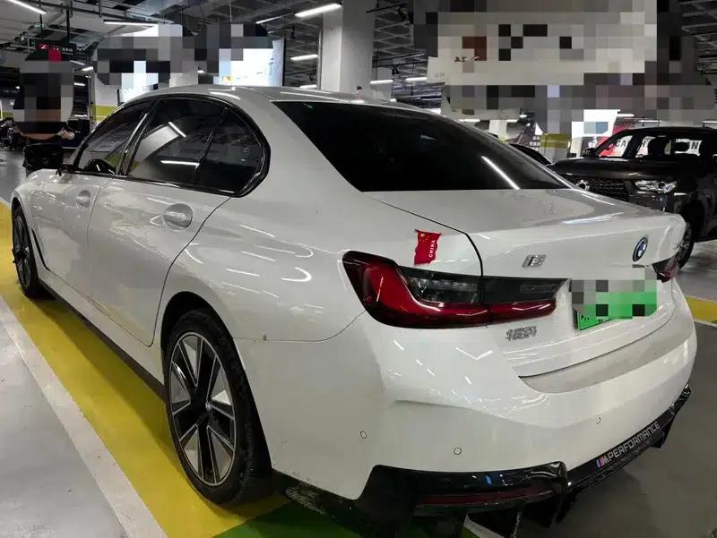 BMW i3 2025 eDrive40L Shadow Edition — миниатюра 4
