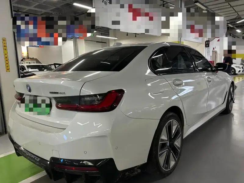 BMW i3 2025 eDrive40L Shadow Edition — миниатюра 6