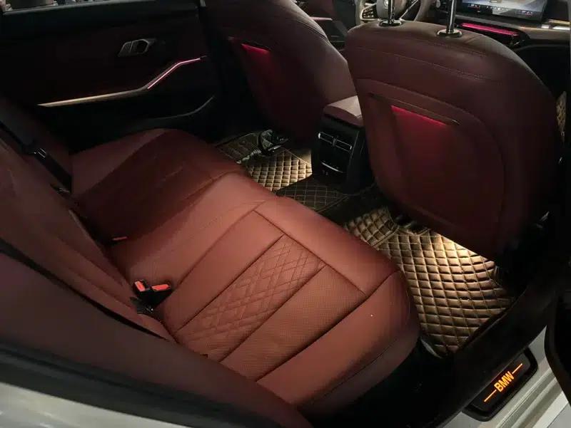 BMW i3 2025 eDrive40L Shadow Edition — миниатюра 8