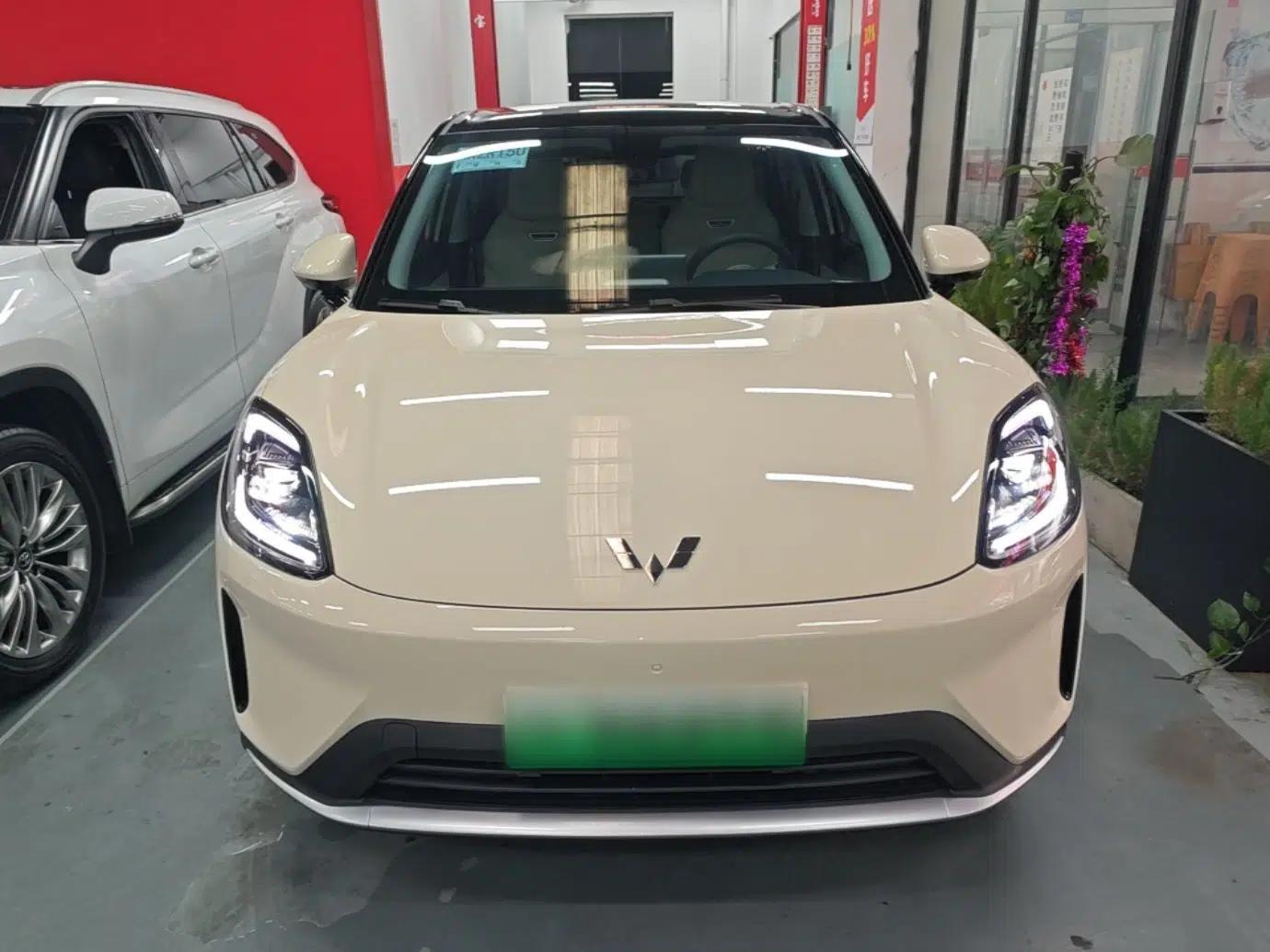 Wuling Bingo S 2025 Model 325km Deluxe Edition — миниатюра 2