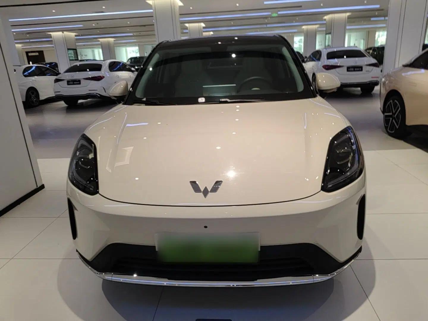 Wuling Bingo S 2025 Model 430km Flagship Edition — миниатюра 2