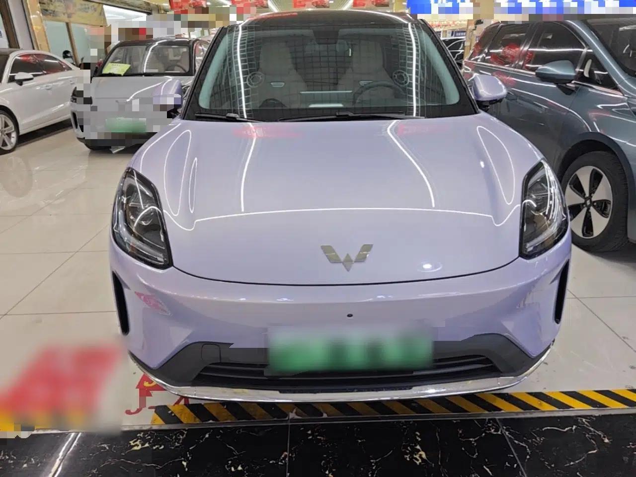 Wuling Bingo S 2025 Model 430km Flagship Edition — миниатюра 2