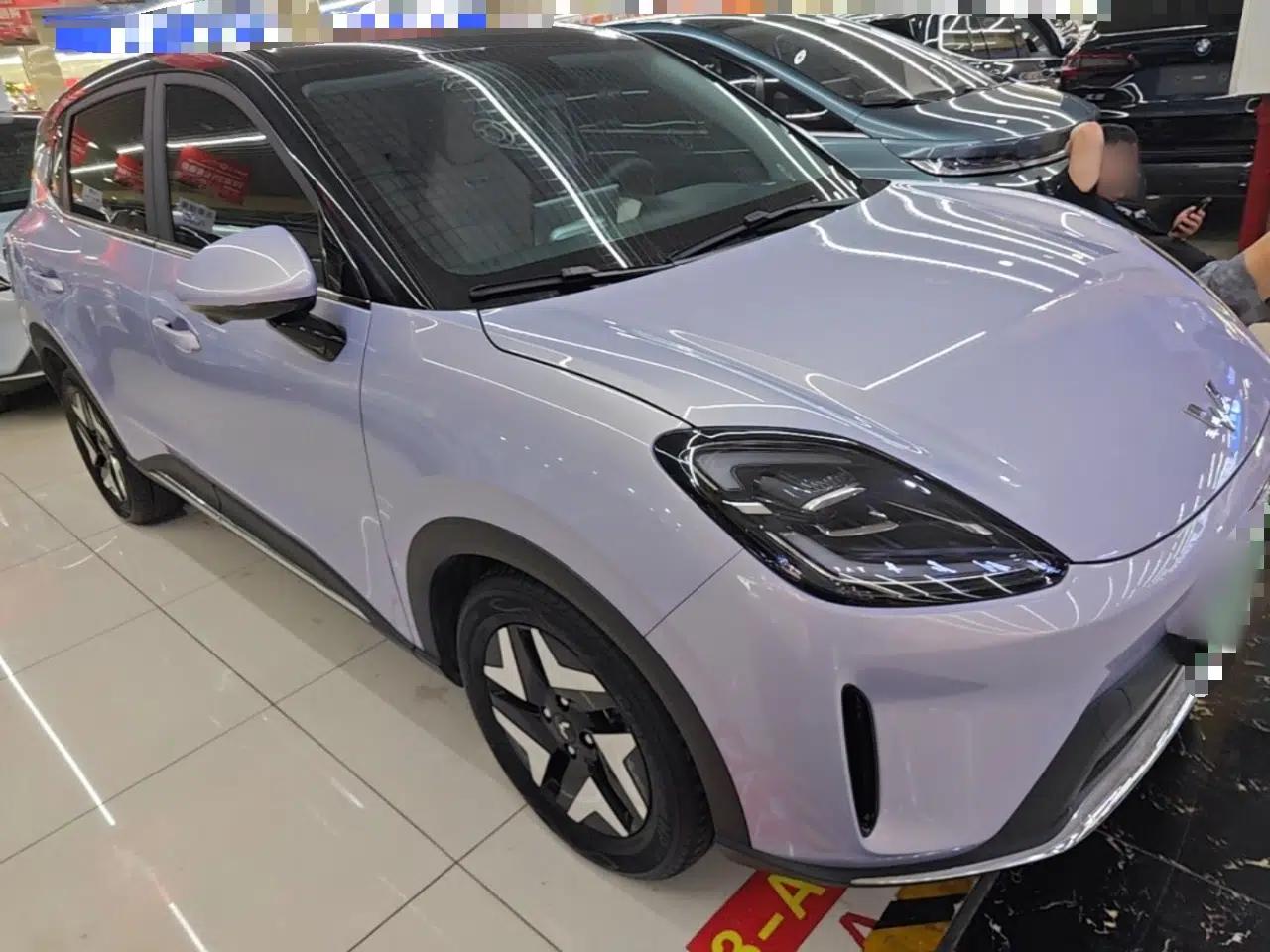 Wuling Bingo S 2025 Model 430km Flagship Edition — миниатюра 3